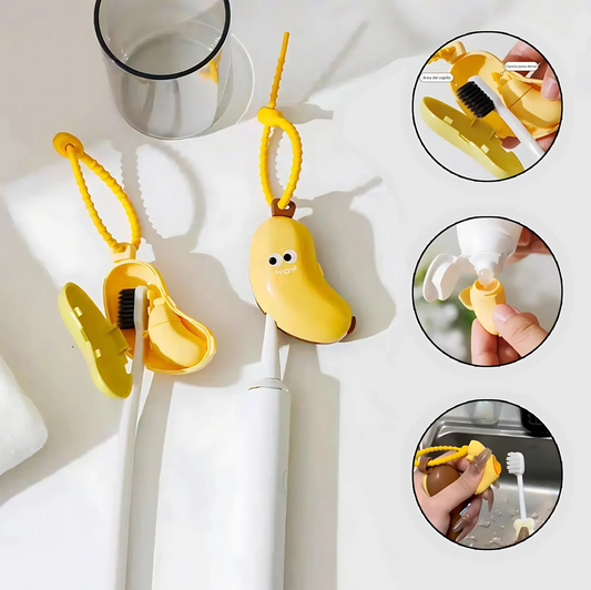 GoBanana Toothbrush Travel Kit